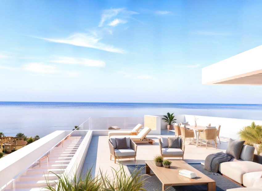 Neue Gebäude - Wohnung - Estepona - Costa del Sol