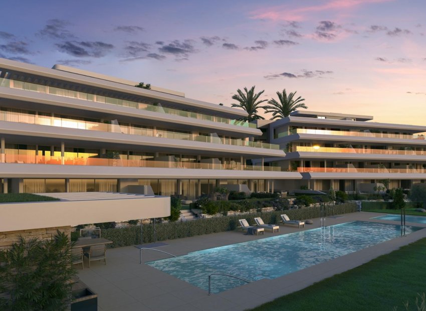 Neue Gebäude - Wohnung - Estepona - Costa del Sol