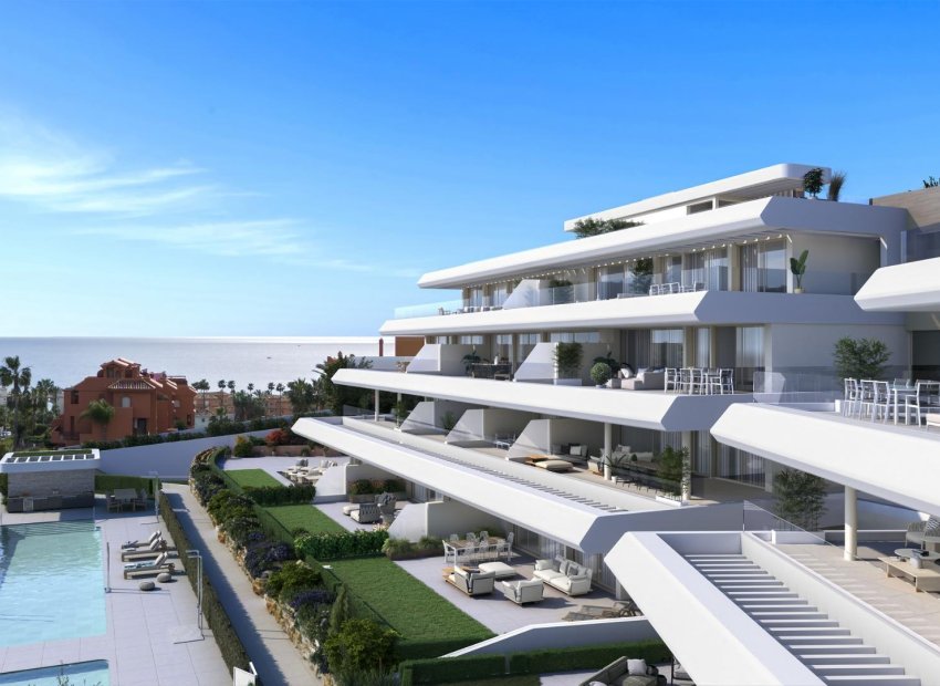 Neue Gebäude - Wohnung - Estepona - Costa del Sol