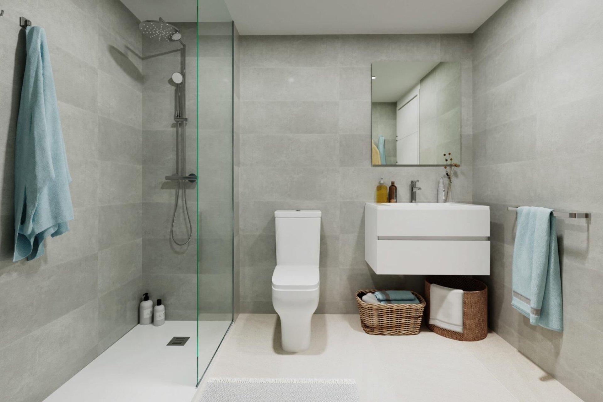 Neue Gebäude - Wohnung - Estepona - Costa del Sol