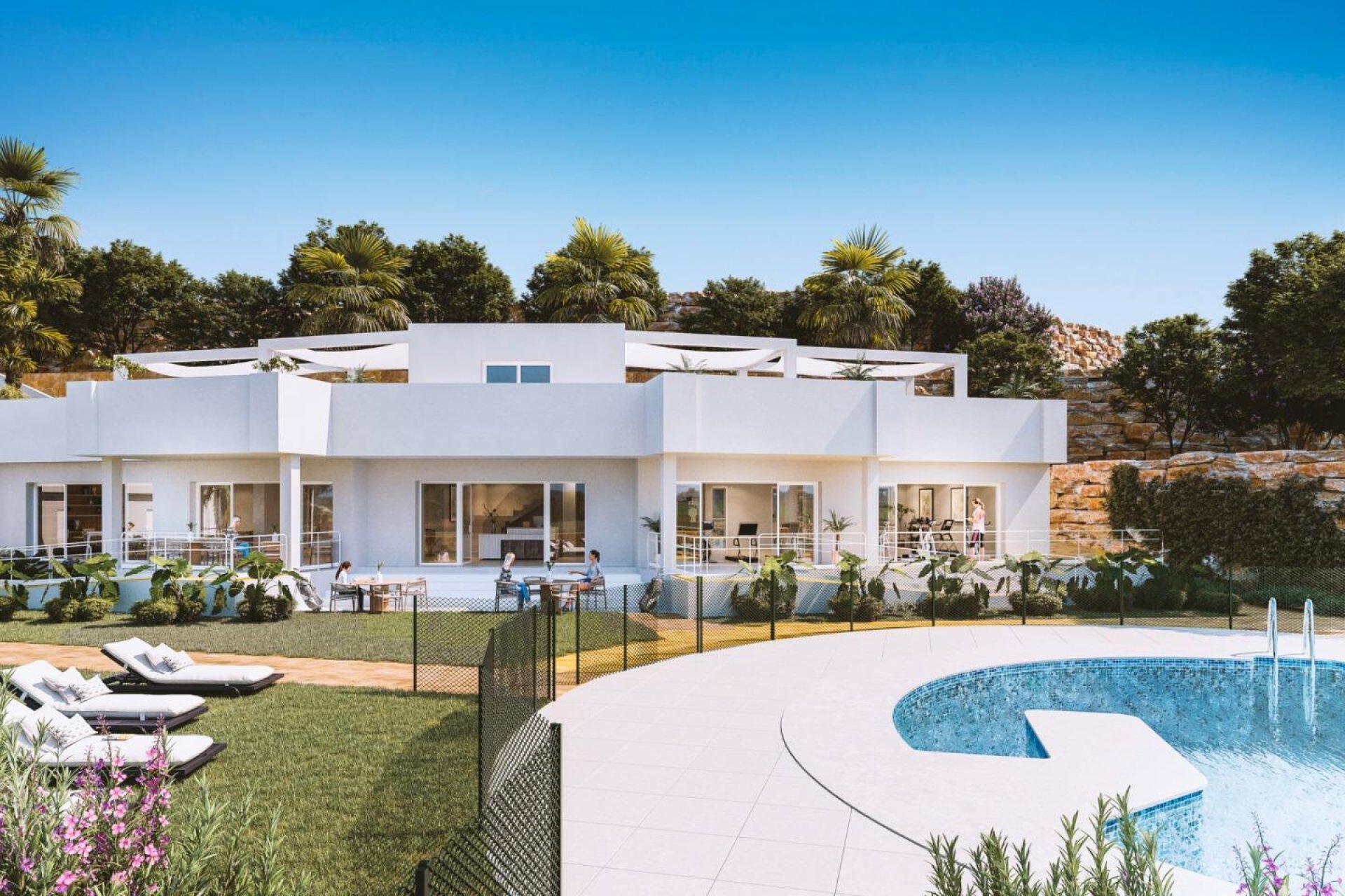 Neue Gebäude - Wohnung - Estepona - Costa del Sol