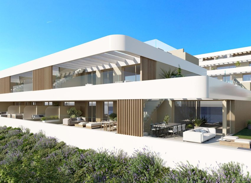 Neue Gebäude - Wohnung - Estepona - Costa del Sol