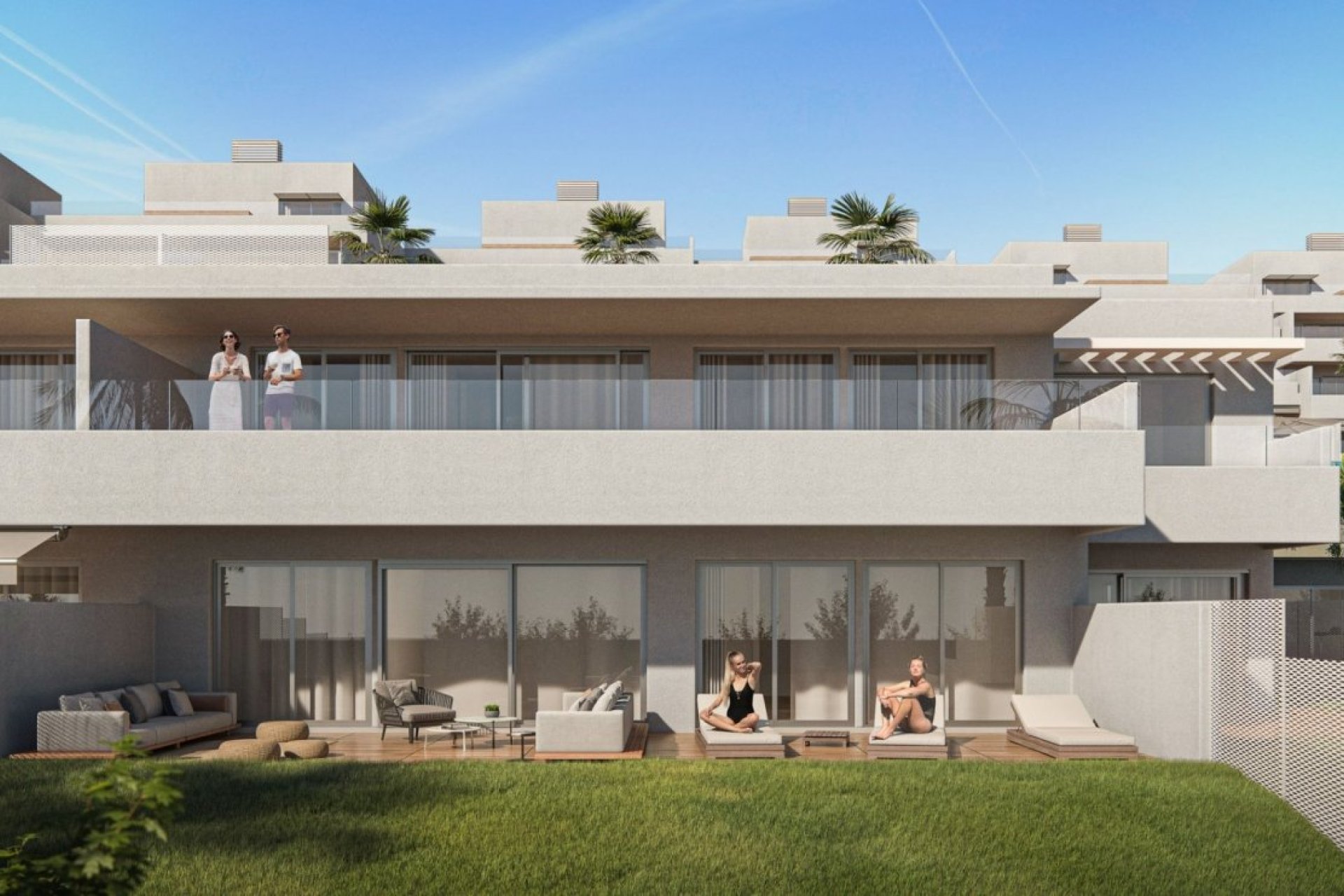 Neue Gebäude - Wohnung - Estepona - Costa del Sol