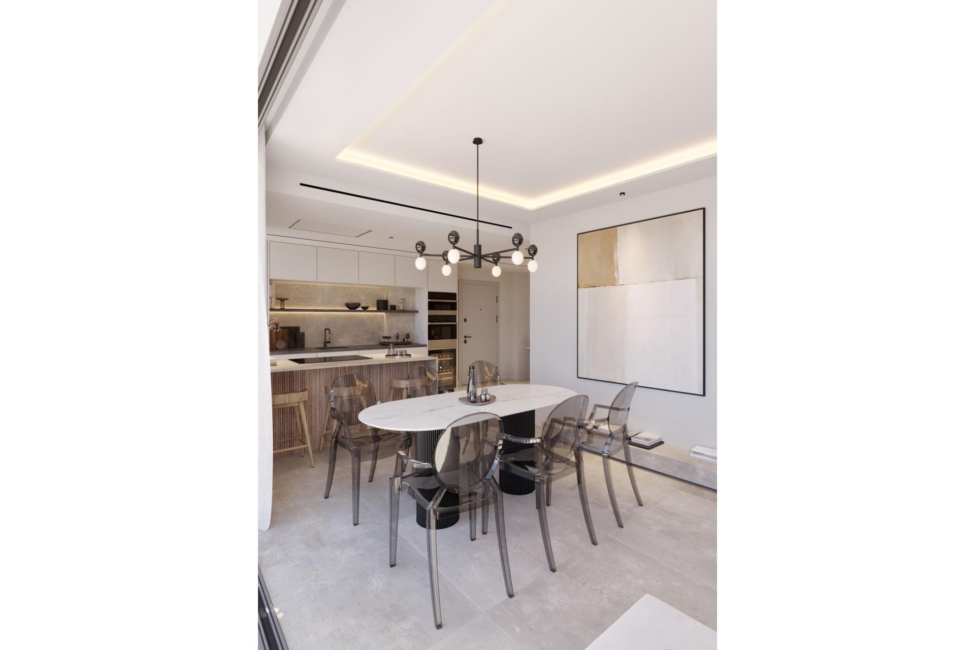 Neue Gebäude - Wohnung - Estepona - Costa del Sol