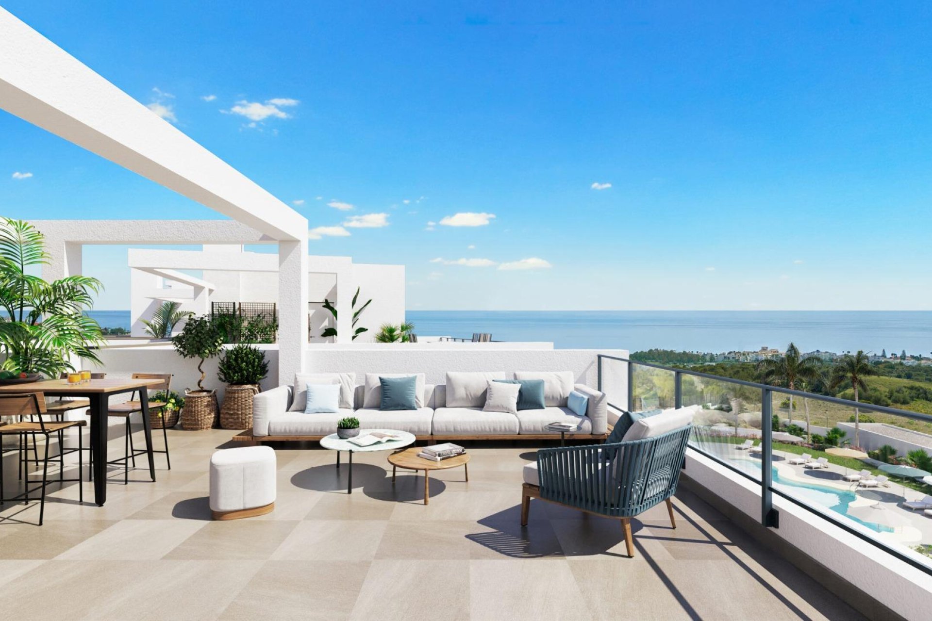 Neue Gebäude - Wohnung - Estepona - Costa del Sol