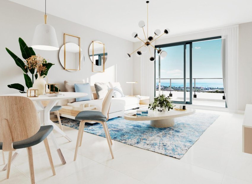 Neue Gebäude - Wohnung - Estepona - Costa del Sol