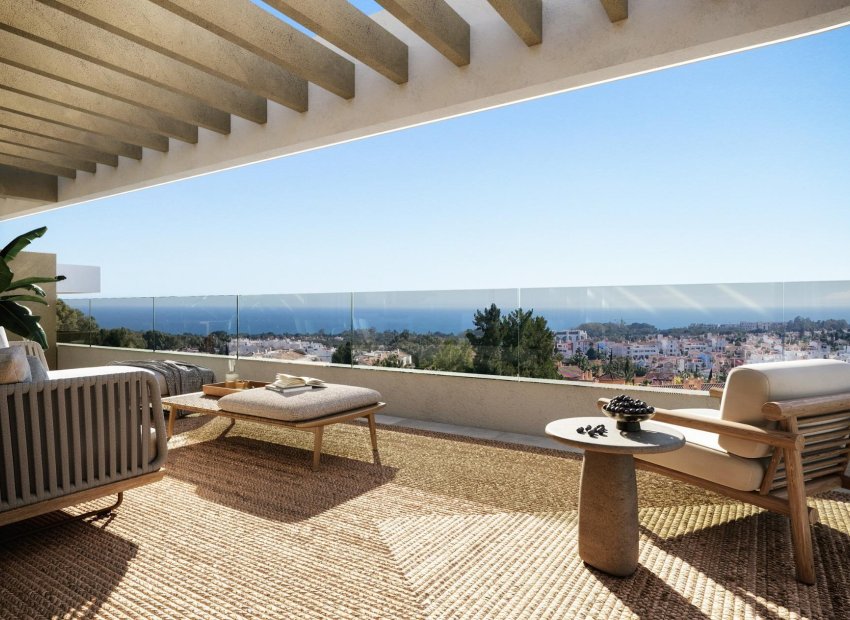 Neue Gebäude - Wohnung - Estepona - El Campanario