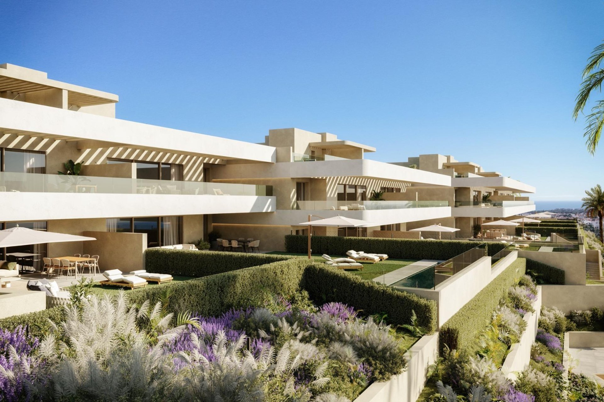 Neue Gebäude - Wohnung - Estepona - El Campanario