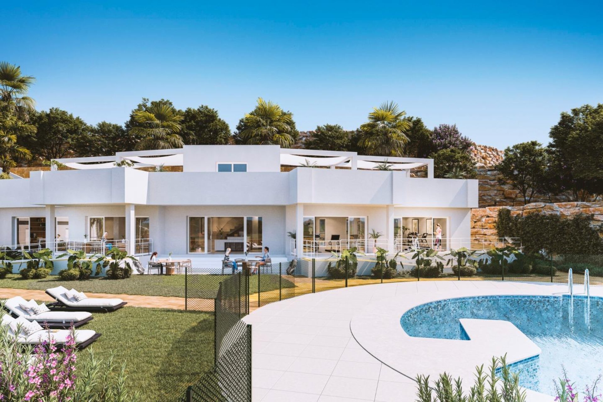 Neue Gebäude - Wohnung - Estepona - Estepona Golf