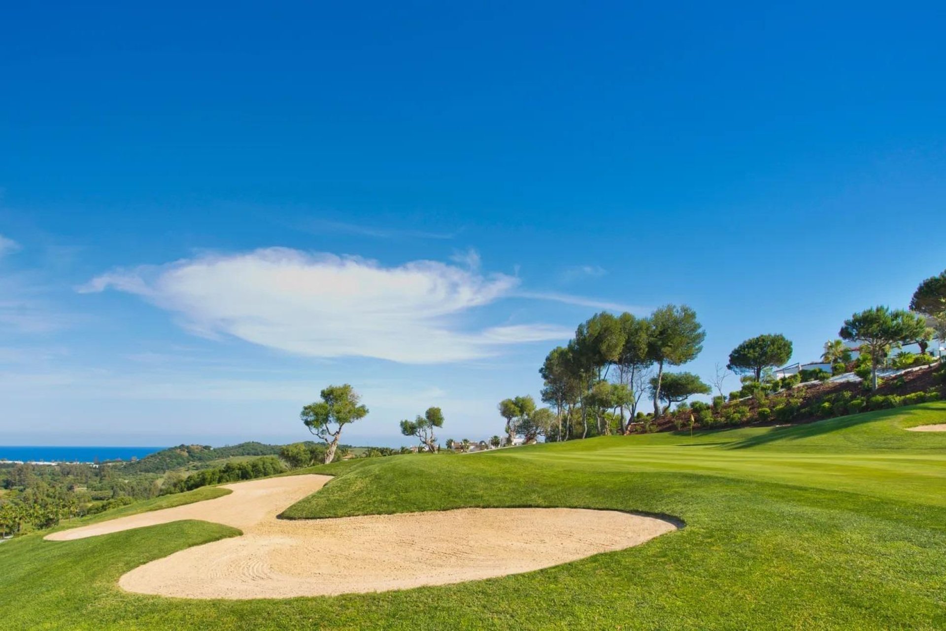 Neue Gebäude - Wohnung - Estepona - Estepona Golf