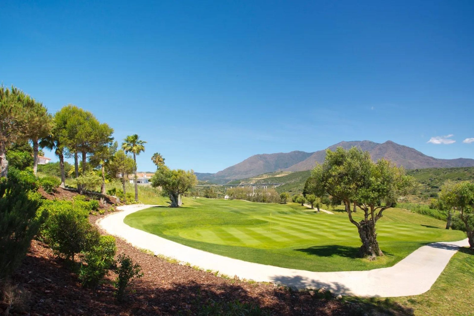 Neue Gebäude - Wohnung - Estepona - Estepona Golf