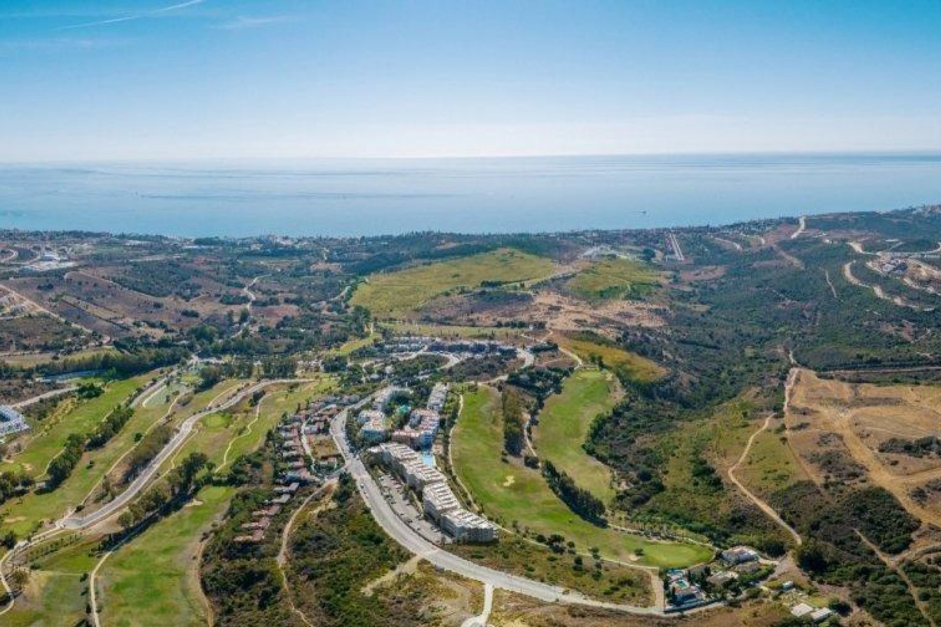 Neue Gebäude - Wohnung - Estepona - Estepona Golf