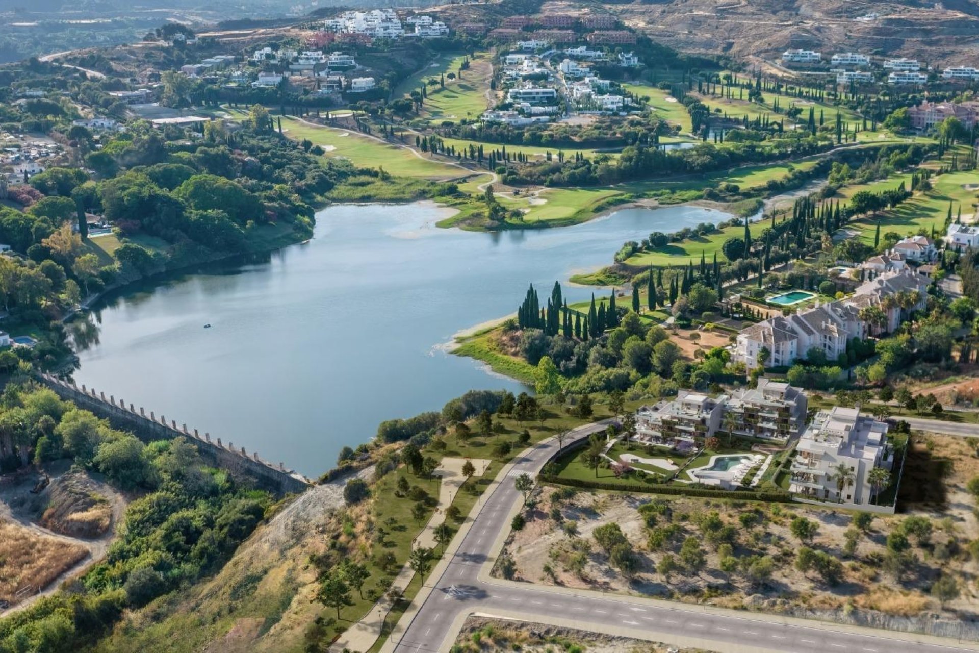 Neue Gebäude - Wohnung - Estepona - Flamingos Golf