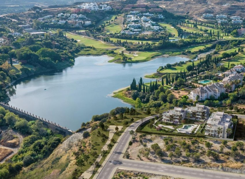 Neue Gebäude - Wohnung - Estepona - Flamingos Golf