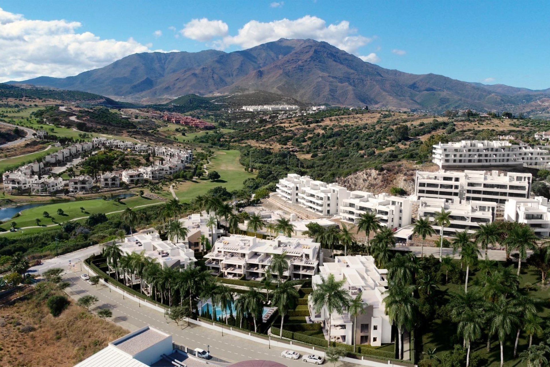 Neue Gebäude - Wohnung - Estepona - La Gaspara