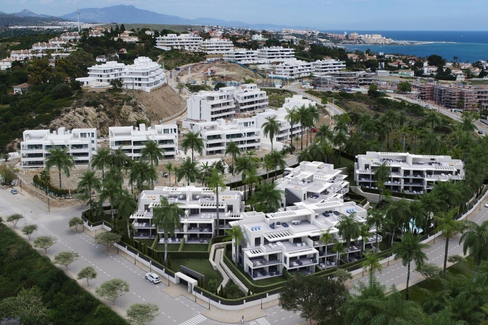 Neue Gebäude - Wohnung - Estepona - La Gaspara