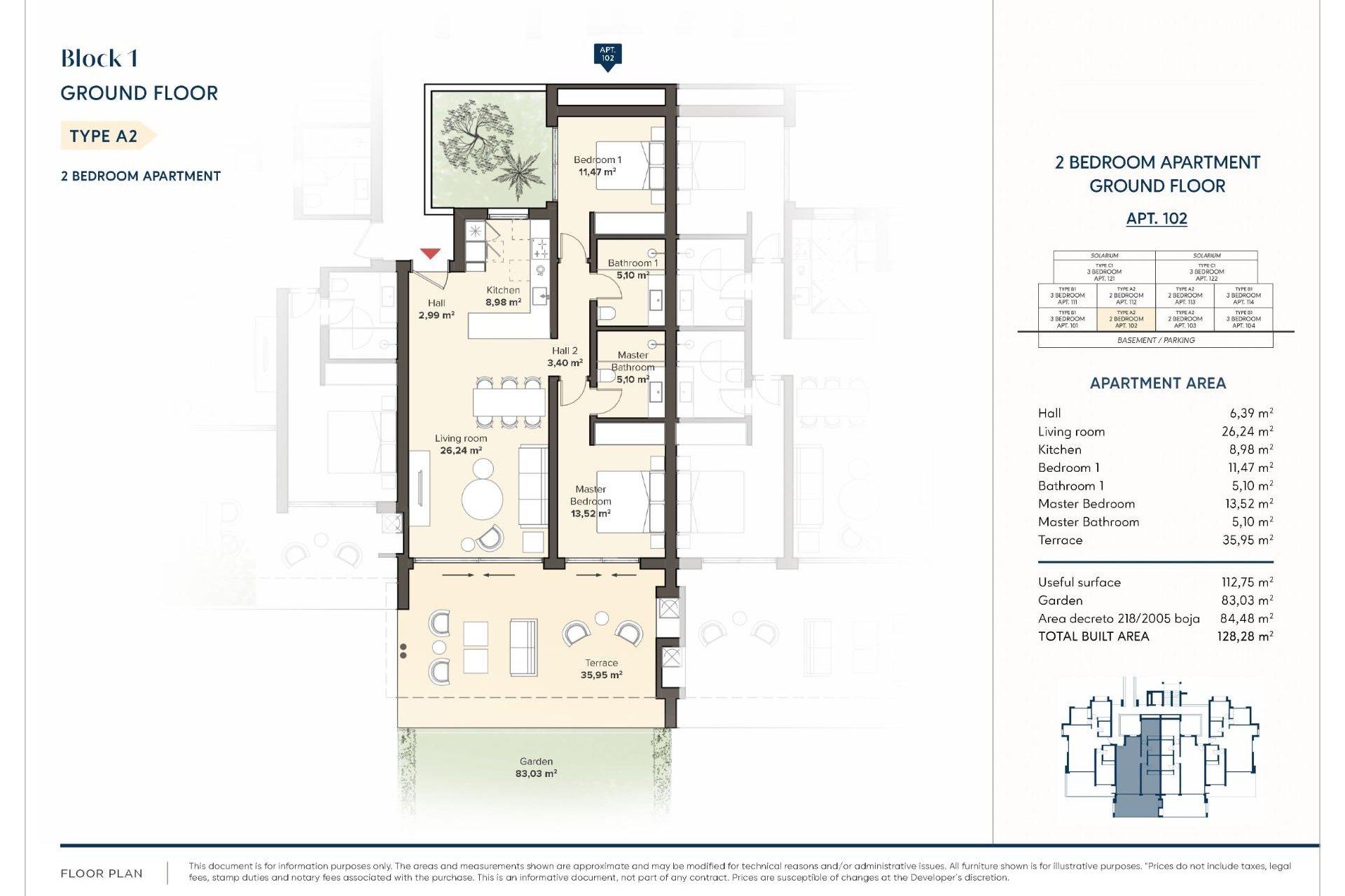 Neue Gebäude - Wohnung - Estepona - La Gaspara