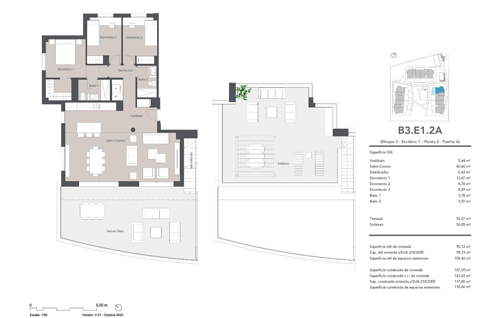 Neue Gebäude - Wohnung - Estepona - La Gaspara