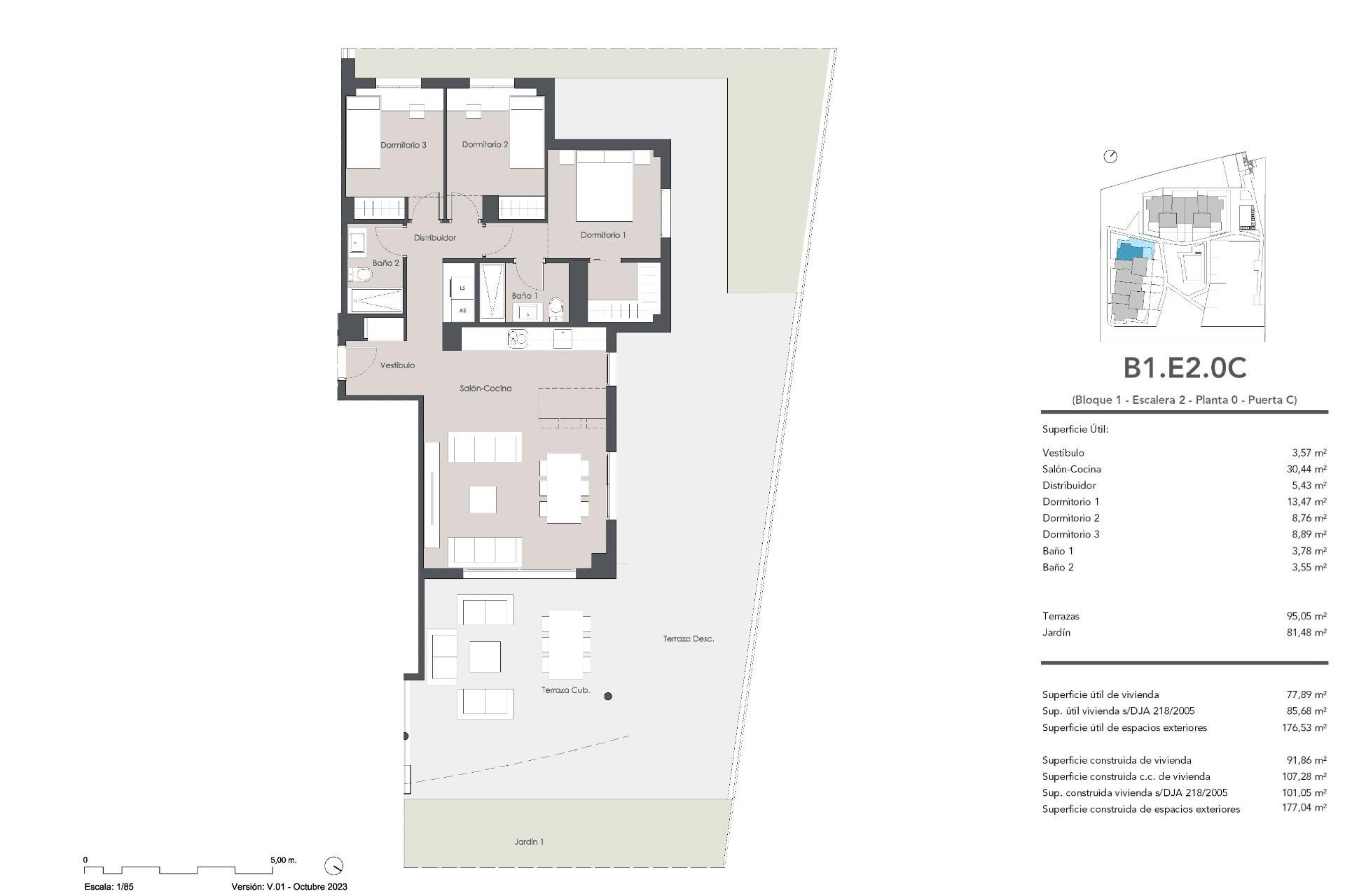 Neue Gebäude - Wohnung - Estepona - La Gaspara