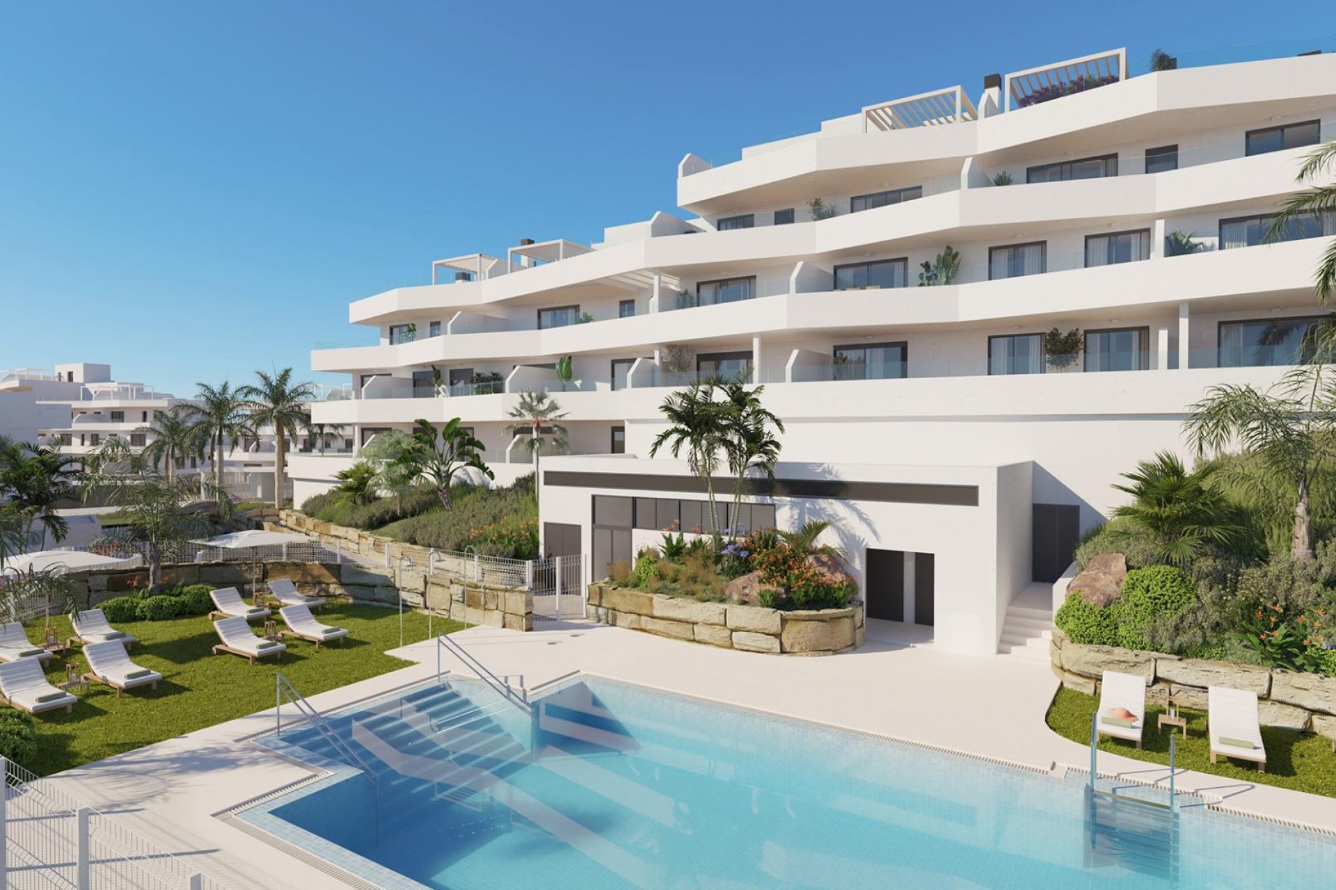 Neue Gebäude - Wohnung - Estepona - La Gaspara