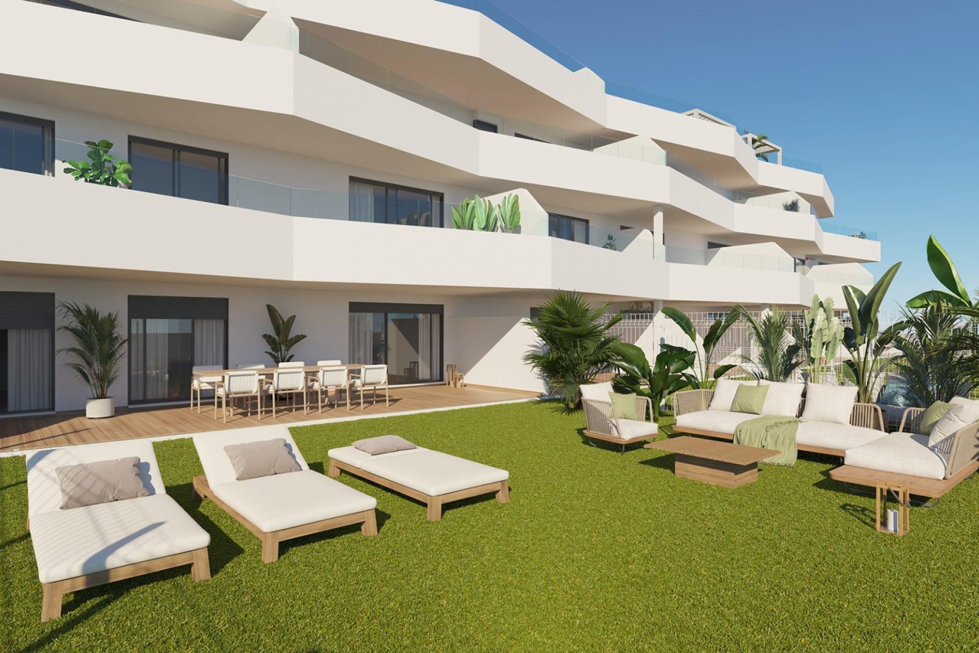 Neue Gebäude - Wohnung - Estepona - La Gaspara