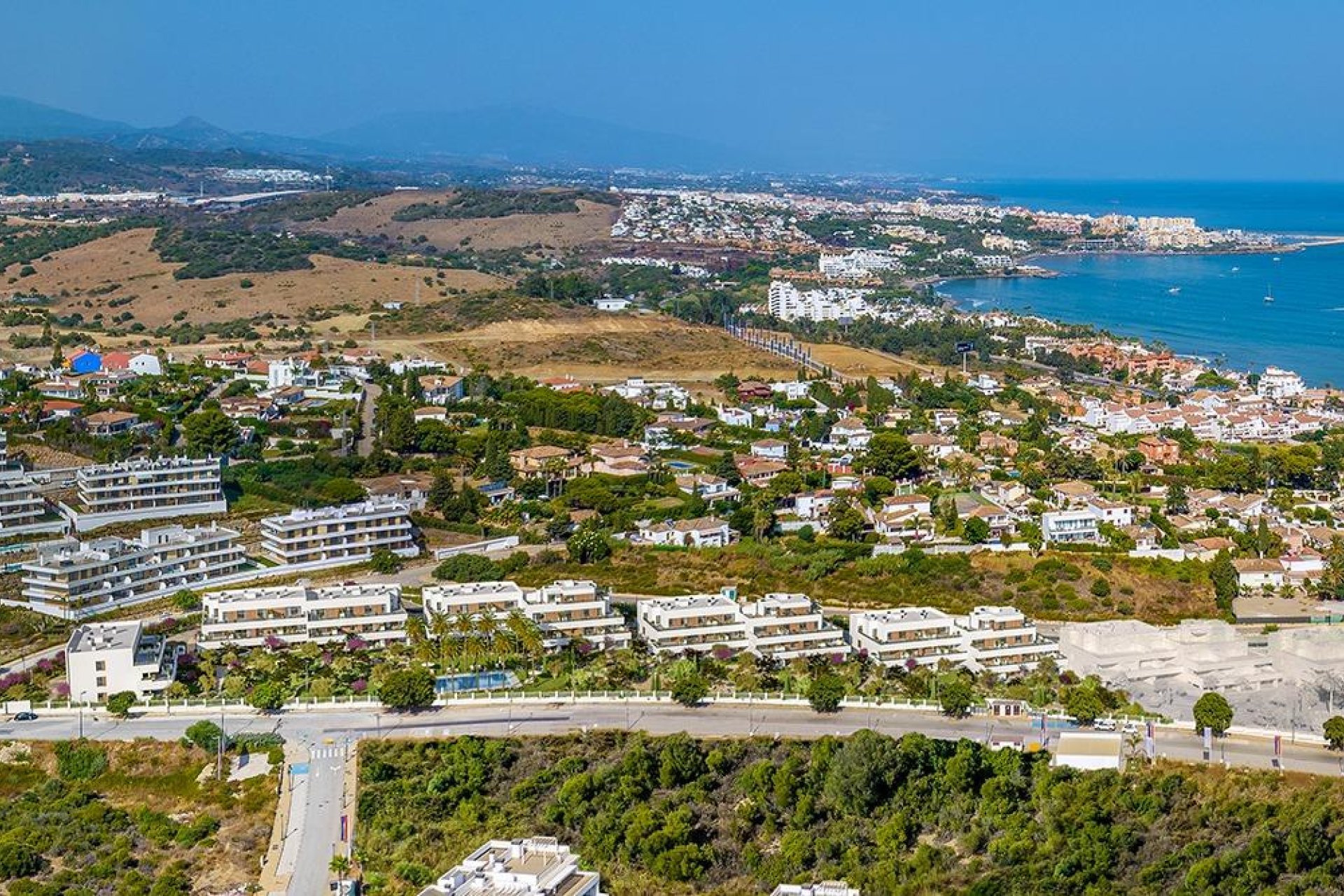 Neue Gebäude - Wohnung - Estepona - La Gaspara