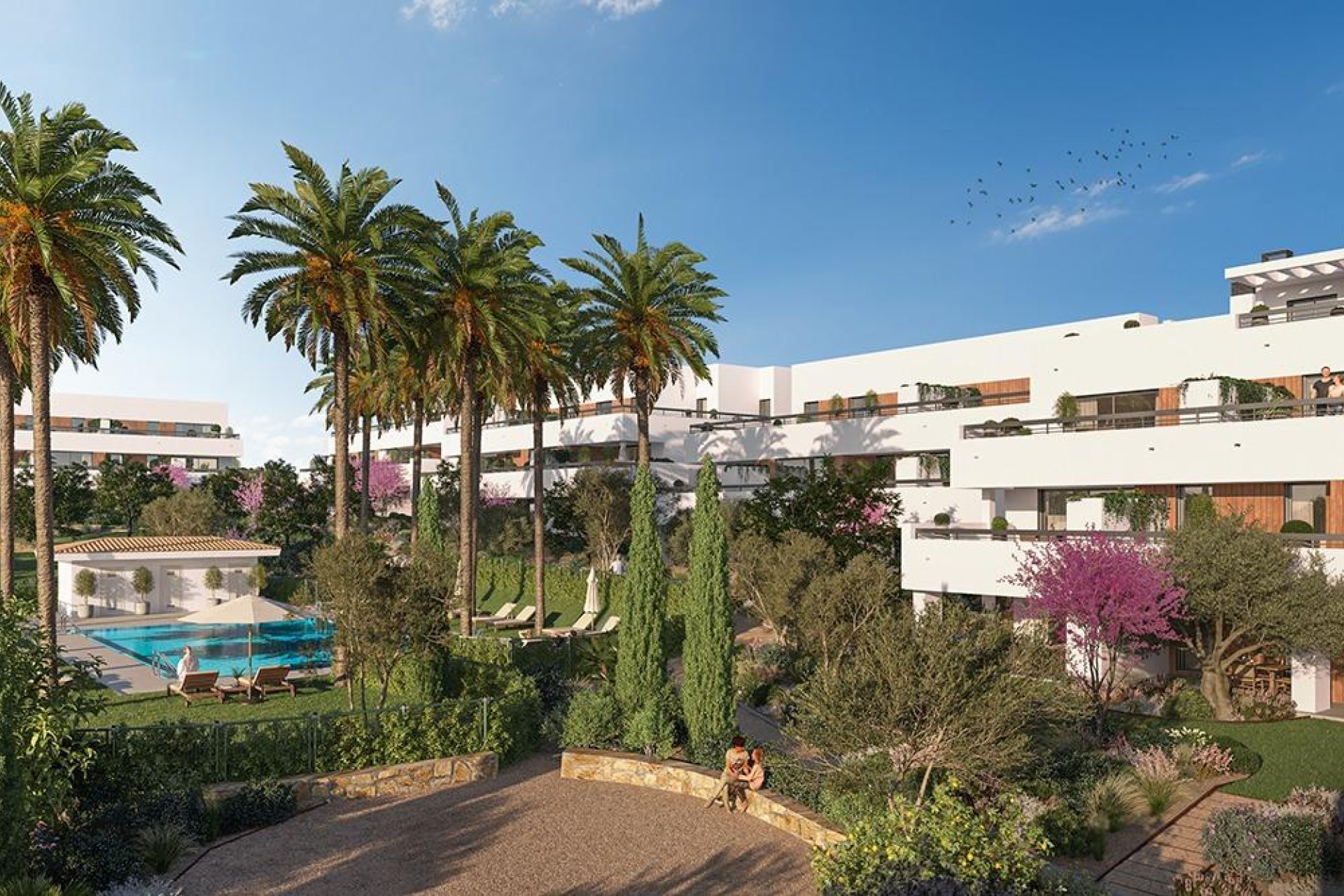 Neue Gebäude - Wohnung - Estepona - La Gaspara
