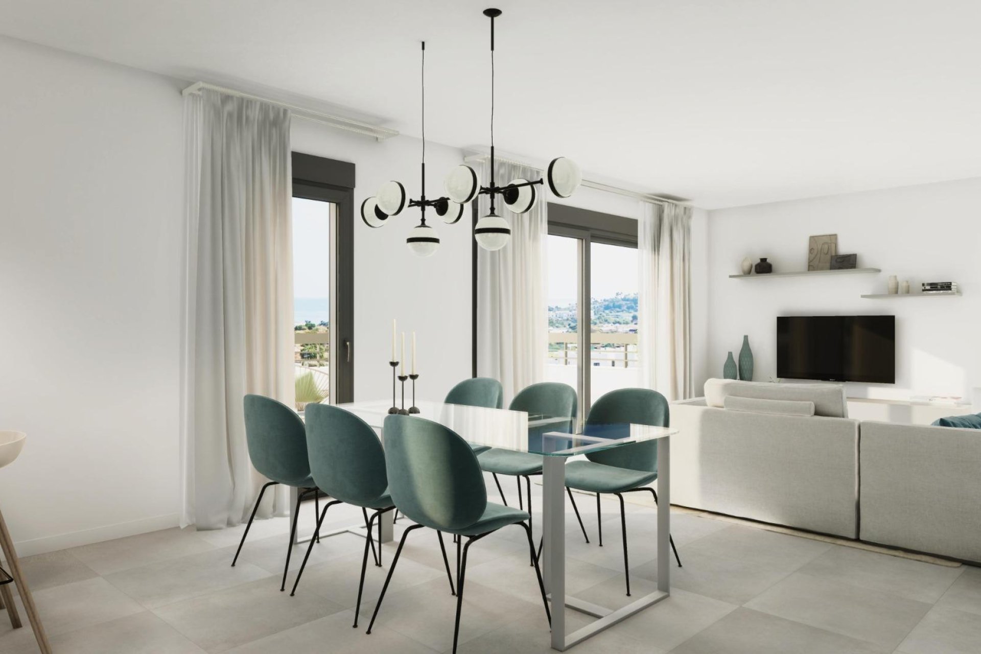 Neue Gebäude - Wohnung - Estepona - La Gaspara
