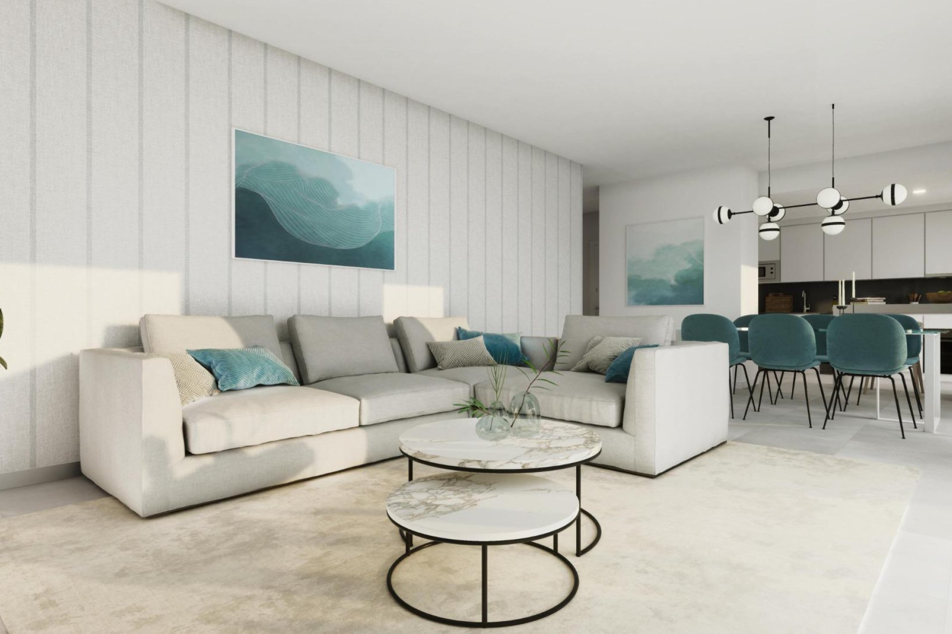 Neue Gebäude - Wohnung - Estepona - La Gaspara