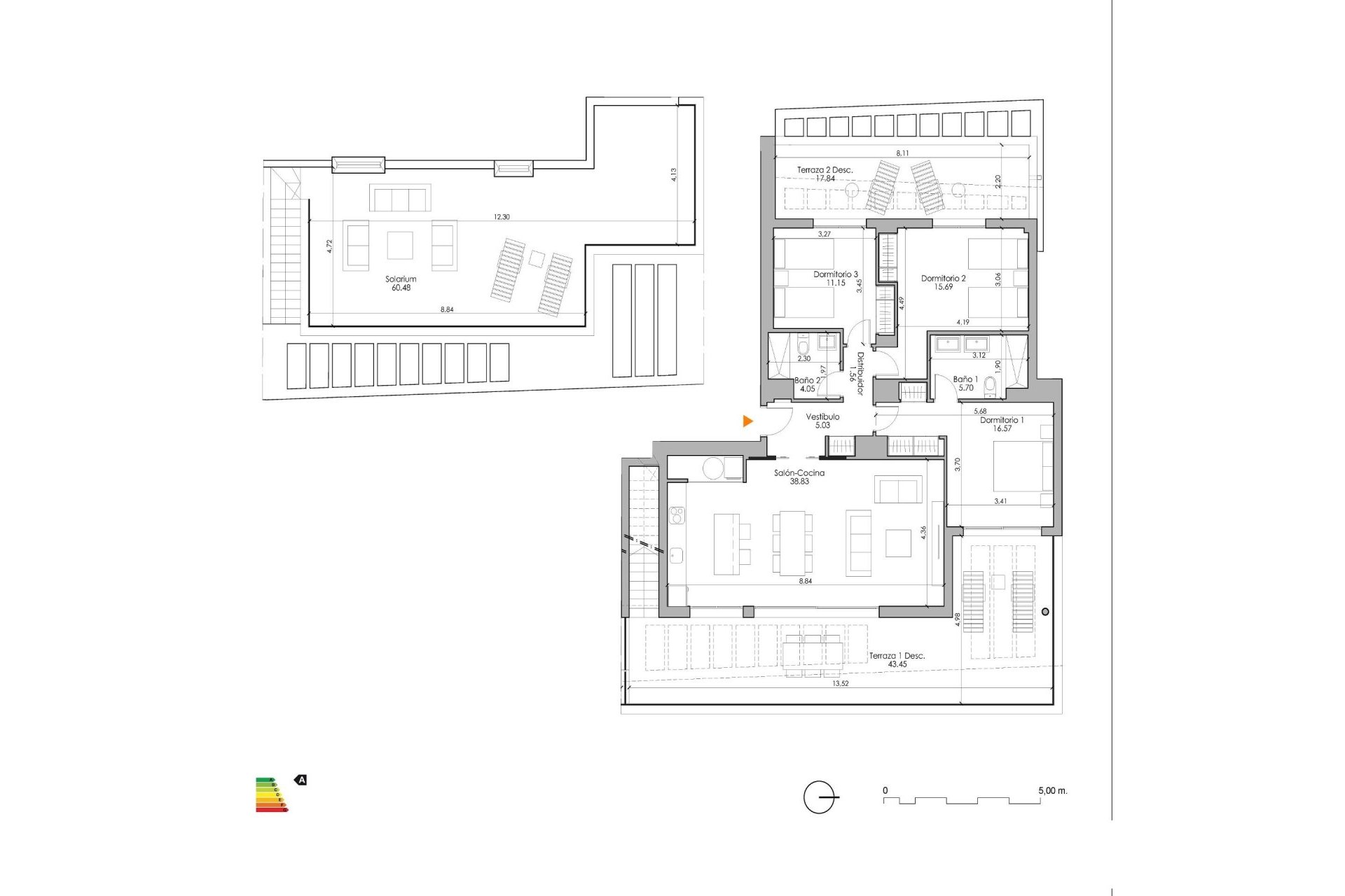 Neue Gebäude - Wohnung - Estepona - La Resina Golf