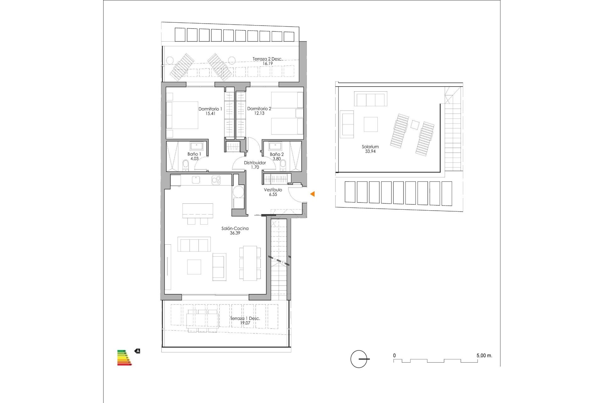 Neue Gebäude - Wohnung - Estepona - La Resina Golf