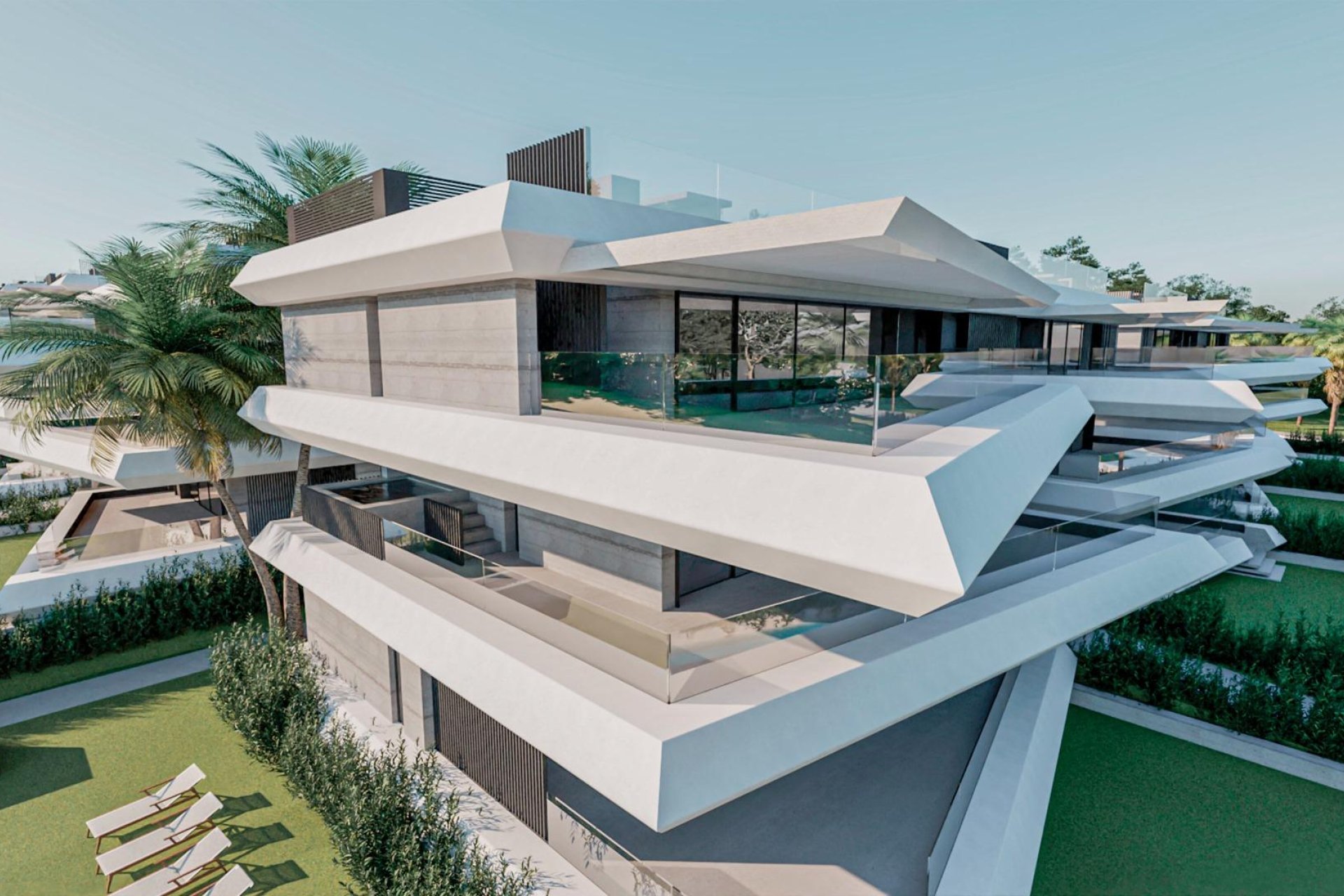 Neue Gebäude - Wohnung - Estepona - La Resina Golf