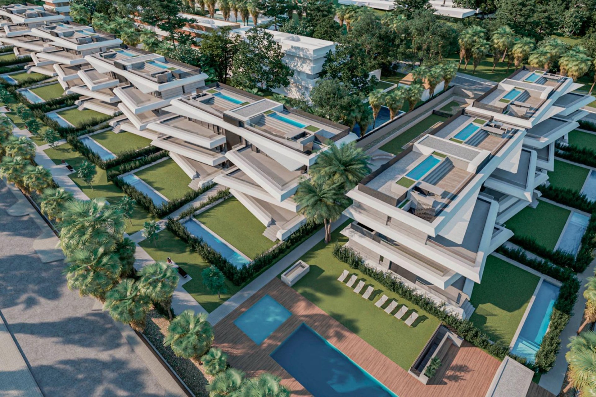 Neue Gebäude - Wohnung - Estepona - La Resina Golf