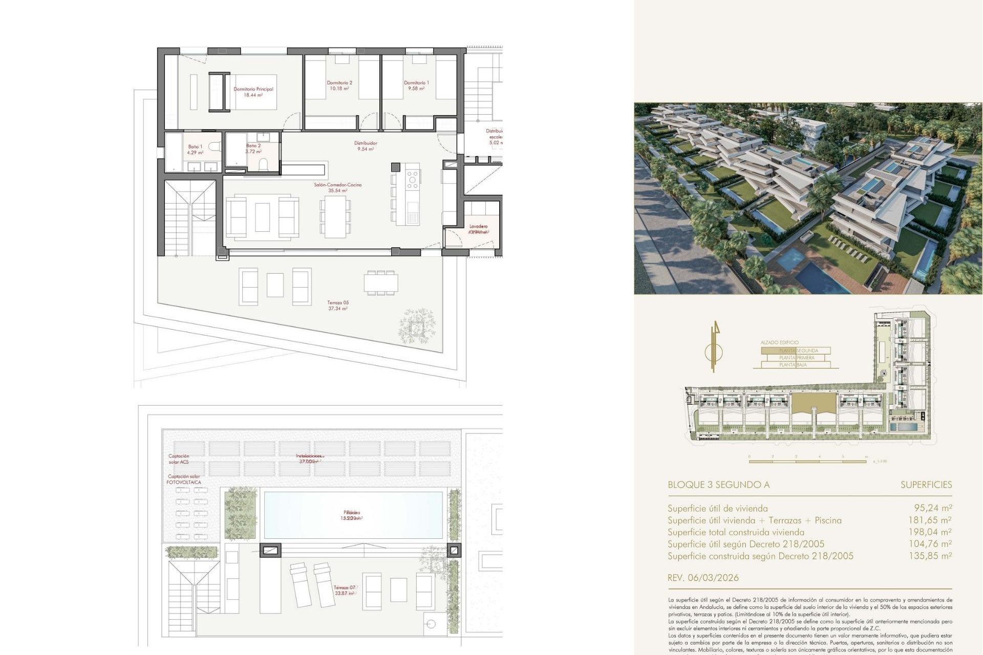 Neue Gebäude - Wohnung - Estepona - La Resina Golf