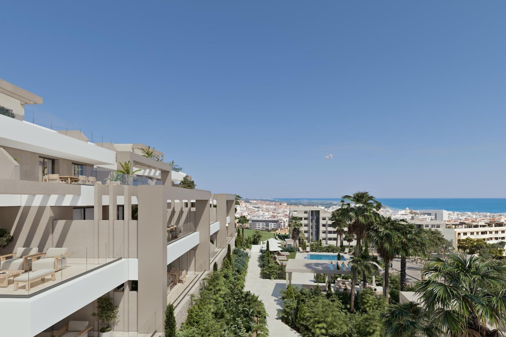 Neue Gebäude - Wohnung - Estepona - Las Mesas