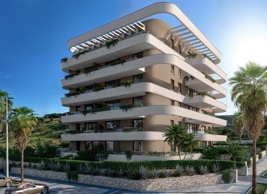 Neue Gebäude - Wohnung - Estepona - Las Mesas
