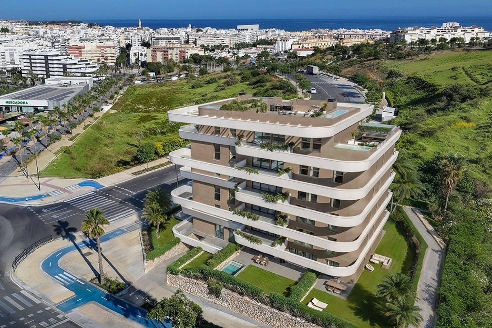 Neue Gebäude - Wohnung - Estepona - Las Mesas