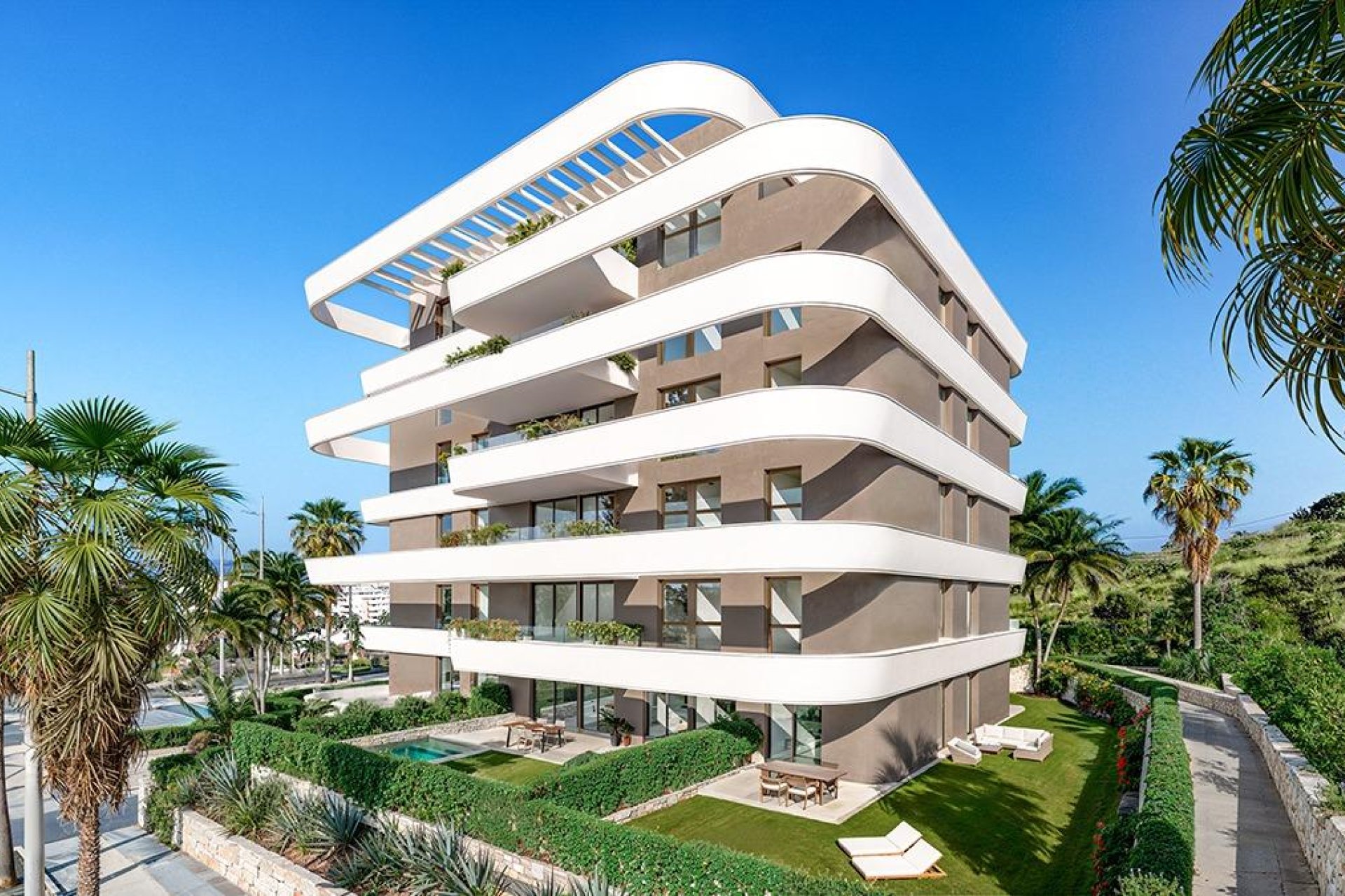 Neue Gebäude - Wohnung - Estepona - Las Mesas