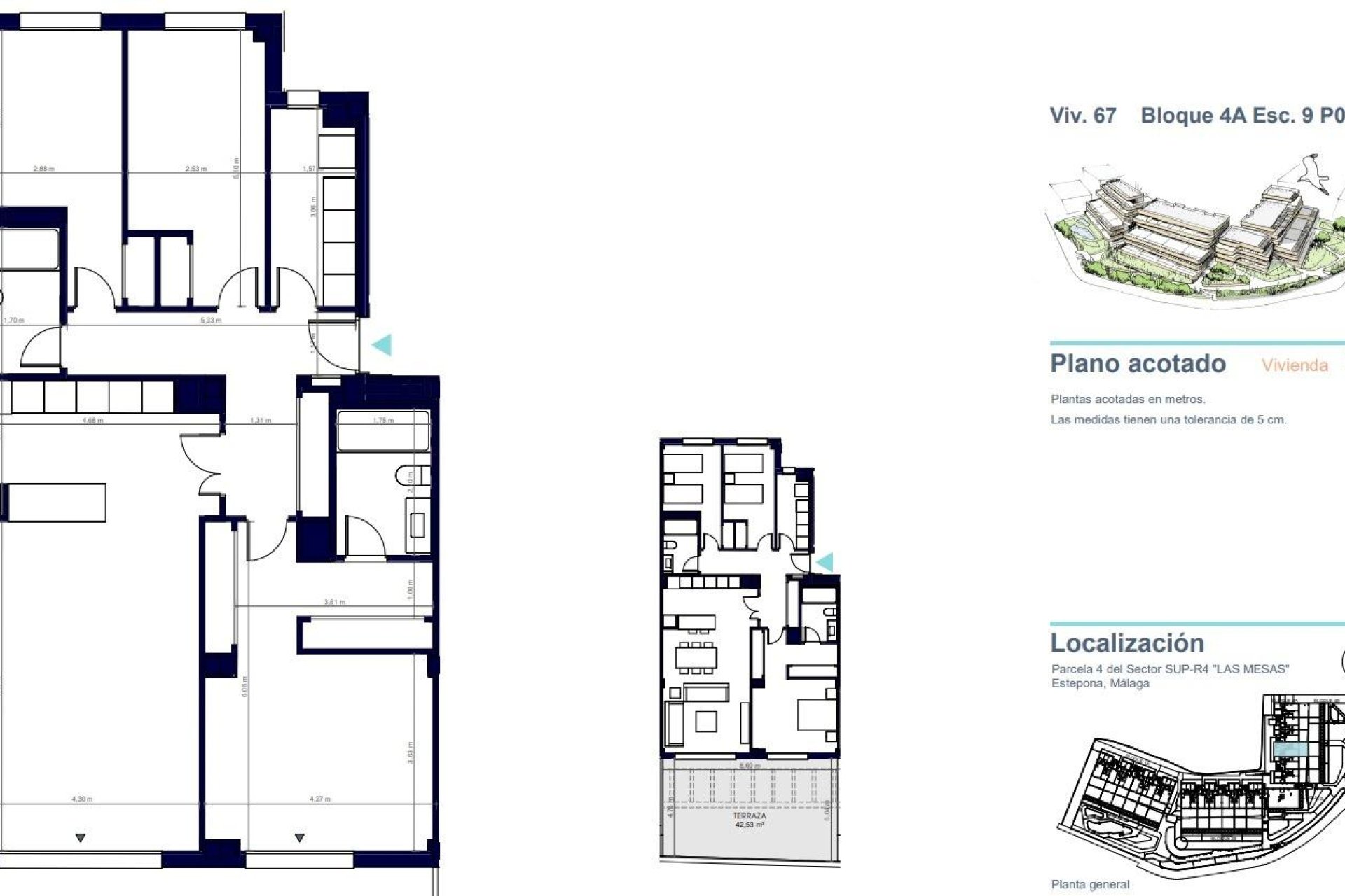 Neue Gebäude - Wohnung - Estepona - Las Mesas