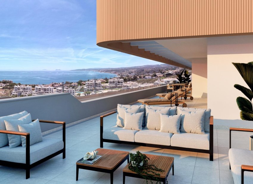 Neue Gebäude - Wohnung - Estepona - Las Mesas