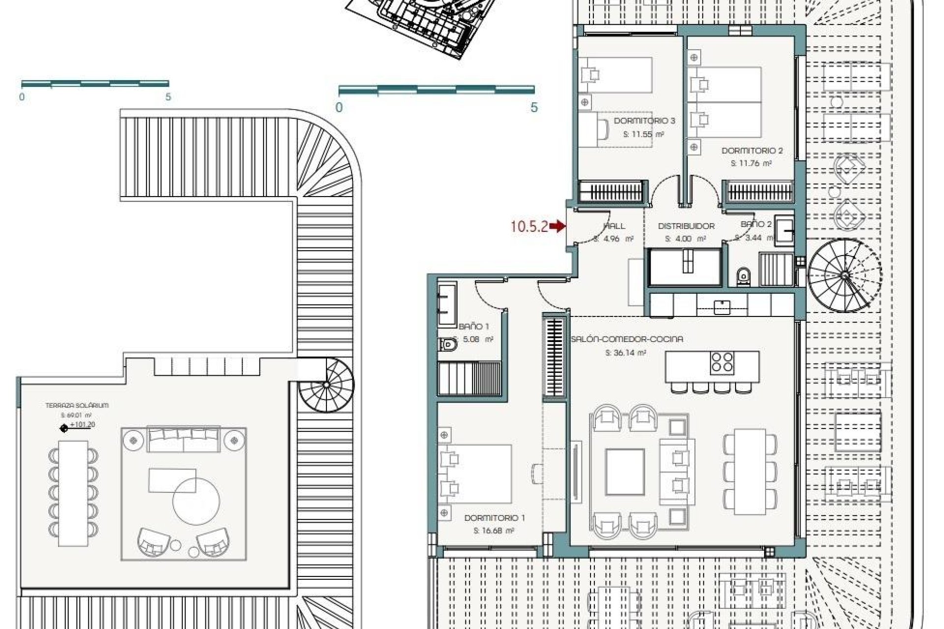 Neue Gebäude - Wohnung - Estepona - Las Mesas