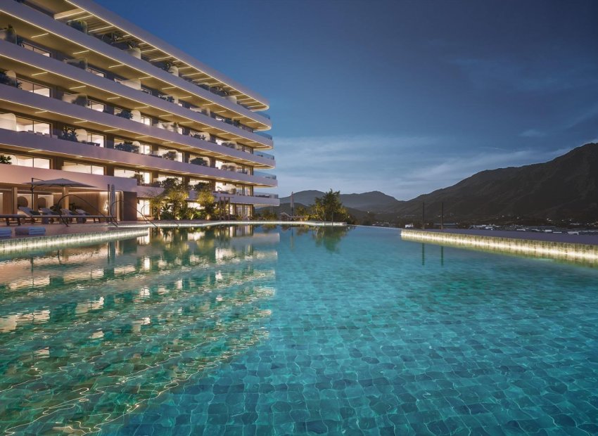 Neue Gebäude - Wohnung - Estepona - Las Mesas