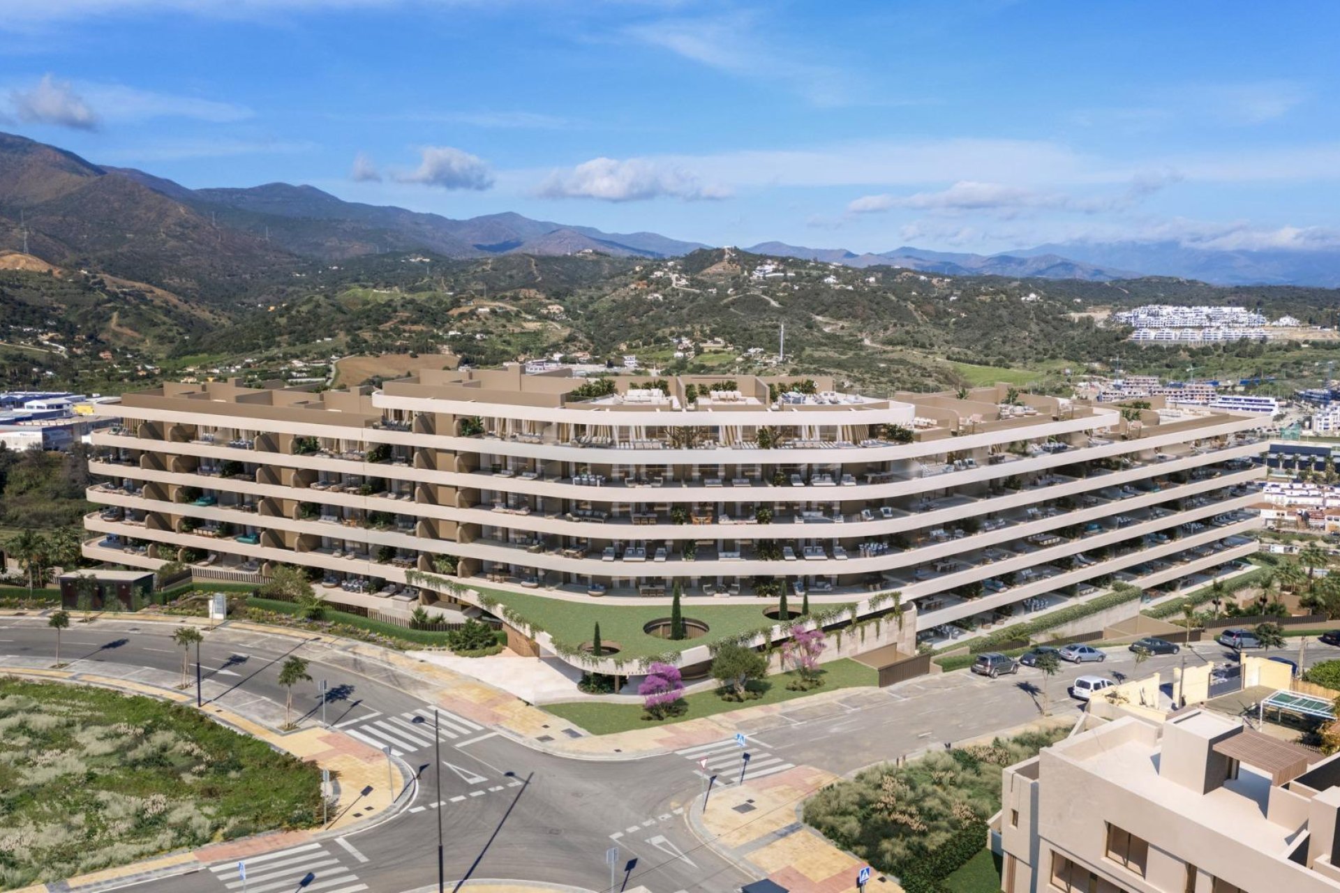 Neue Gebäude - Wohnung - Estepona - Las Mesas