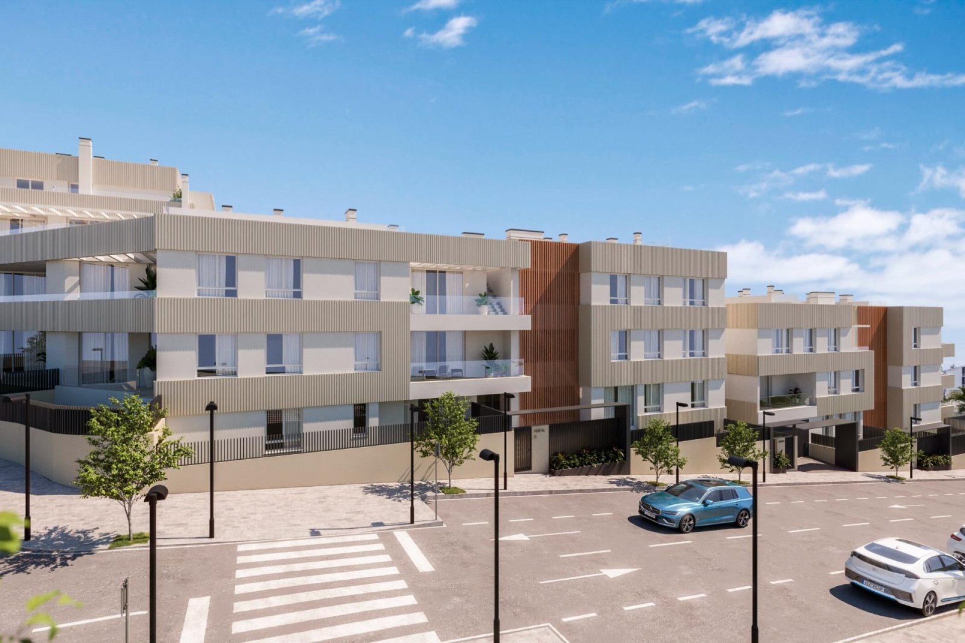 Neue Gebäude - Wohnung - Estepona - Parque El Calvario