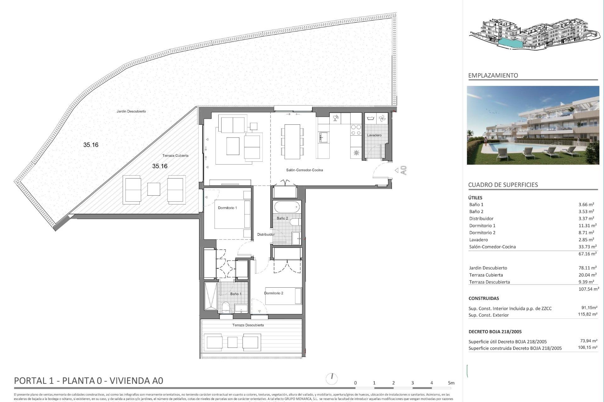 Neue Gebäude - Wohnung - Estepona - Parque El Calvario
