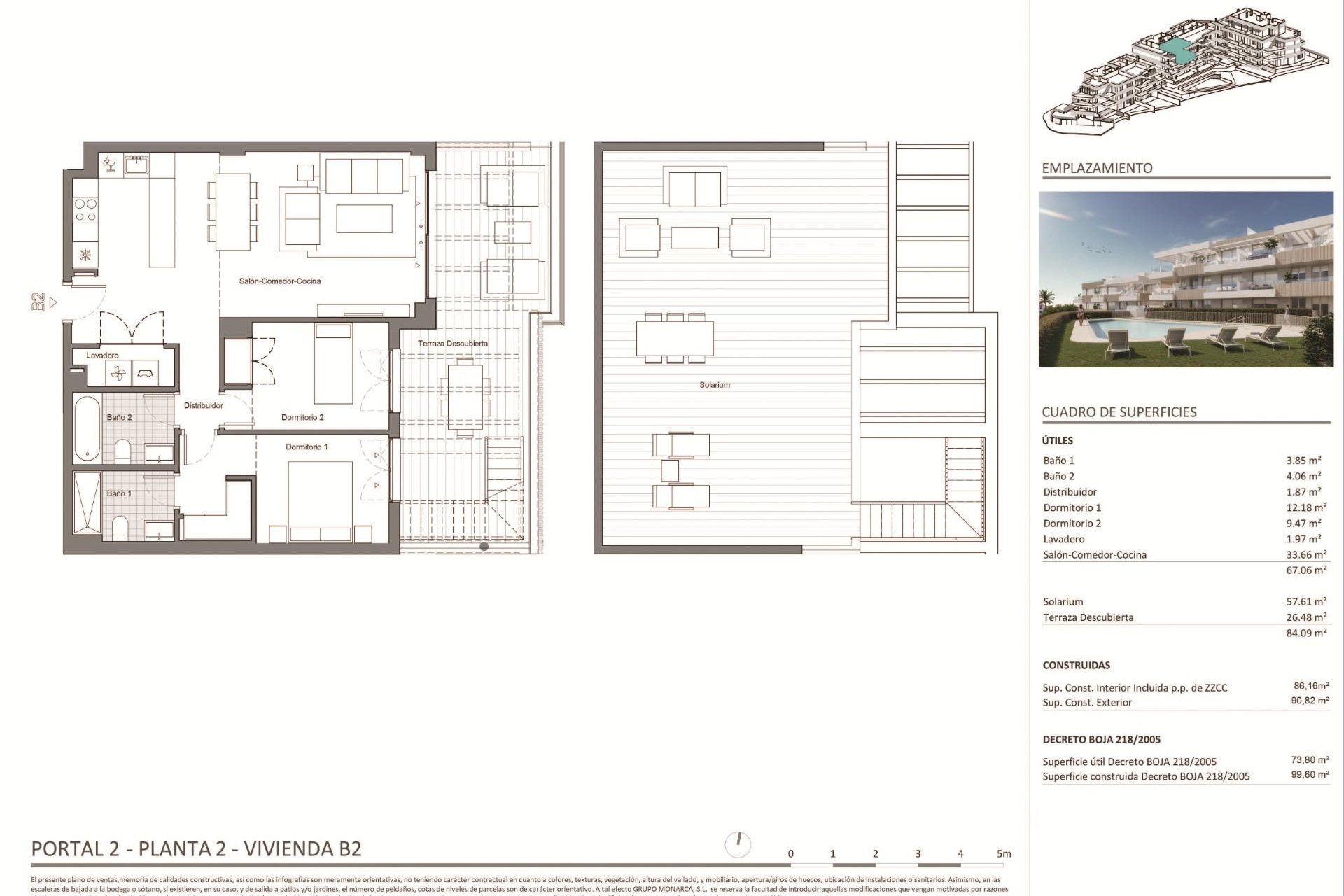 Neue Gebäude - Wohnung - Estepona - Parque El Calvario