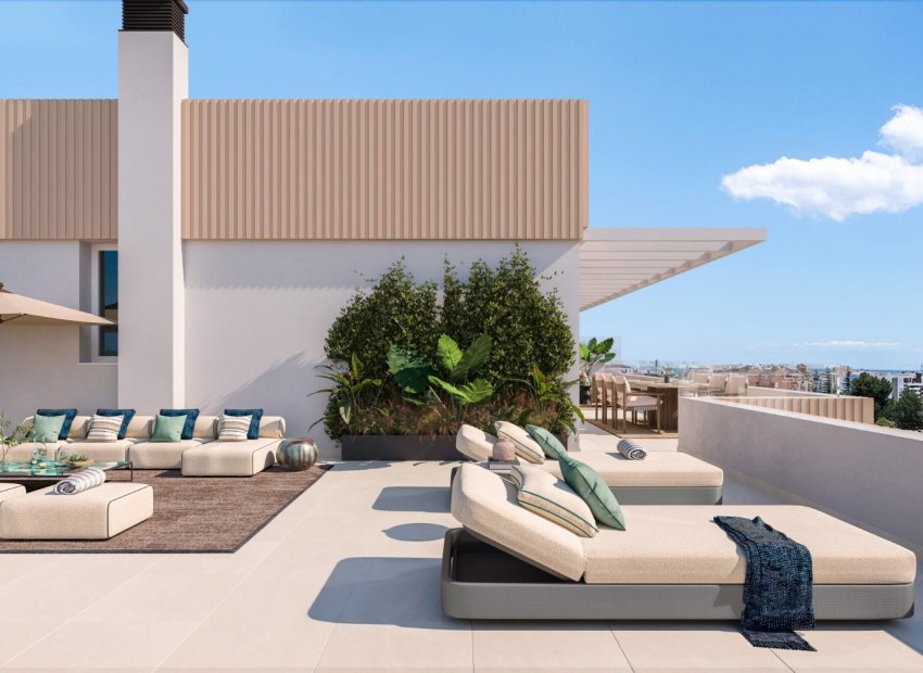 Neue Gebäude - Wohnung - Estepona - Parque El Calvario