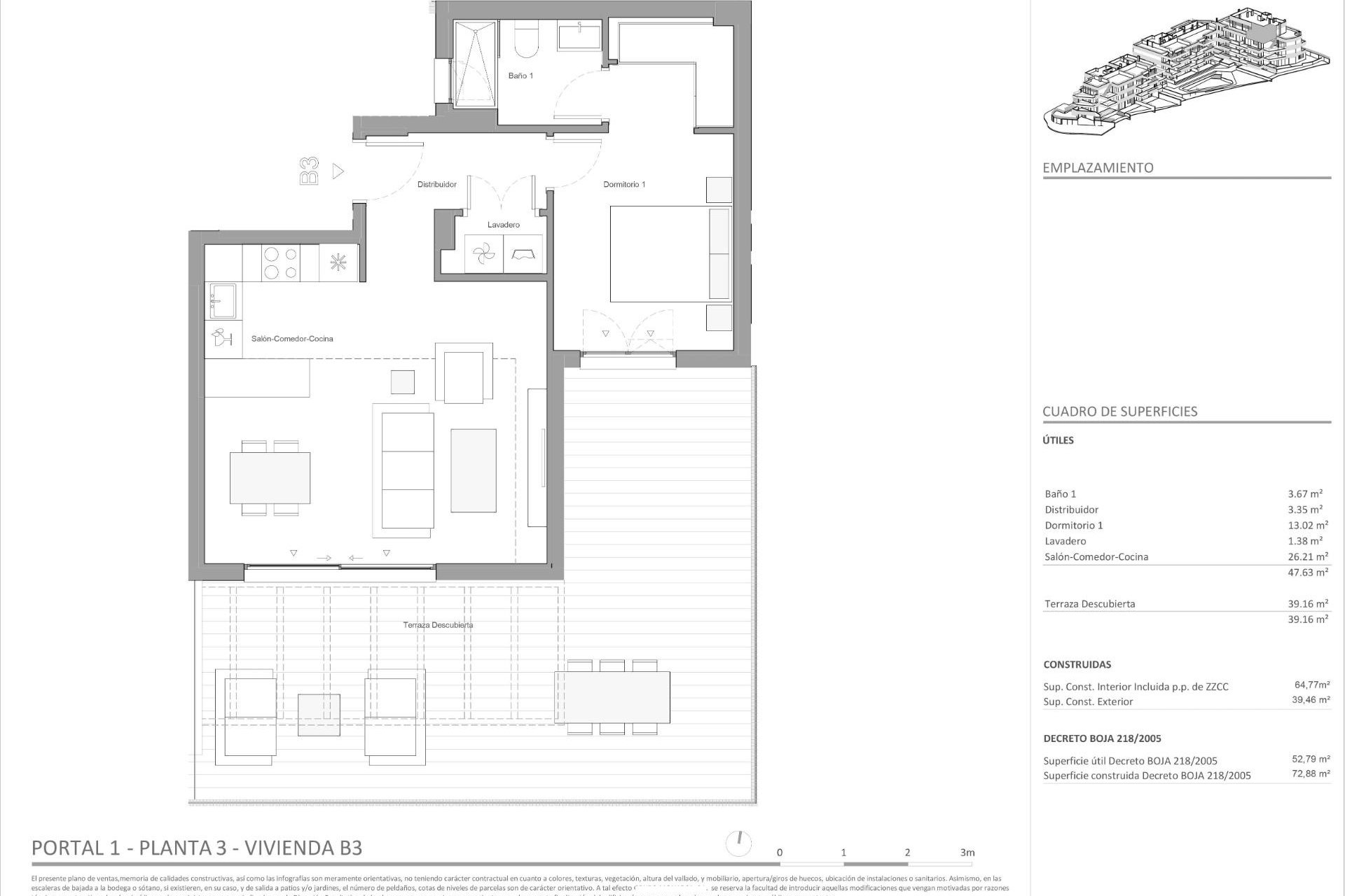 Neue Gebäude - Wohnung - Estepona - Parque El Calvario