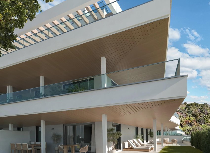 Neue Gebäude - Wohnung - Estepona - Parque Selwo