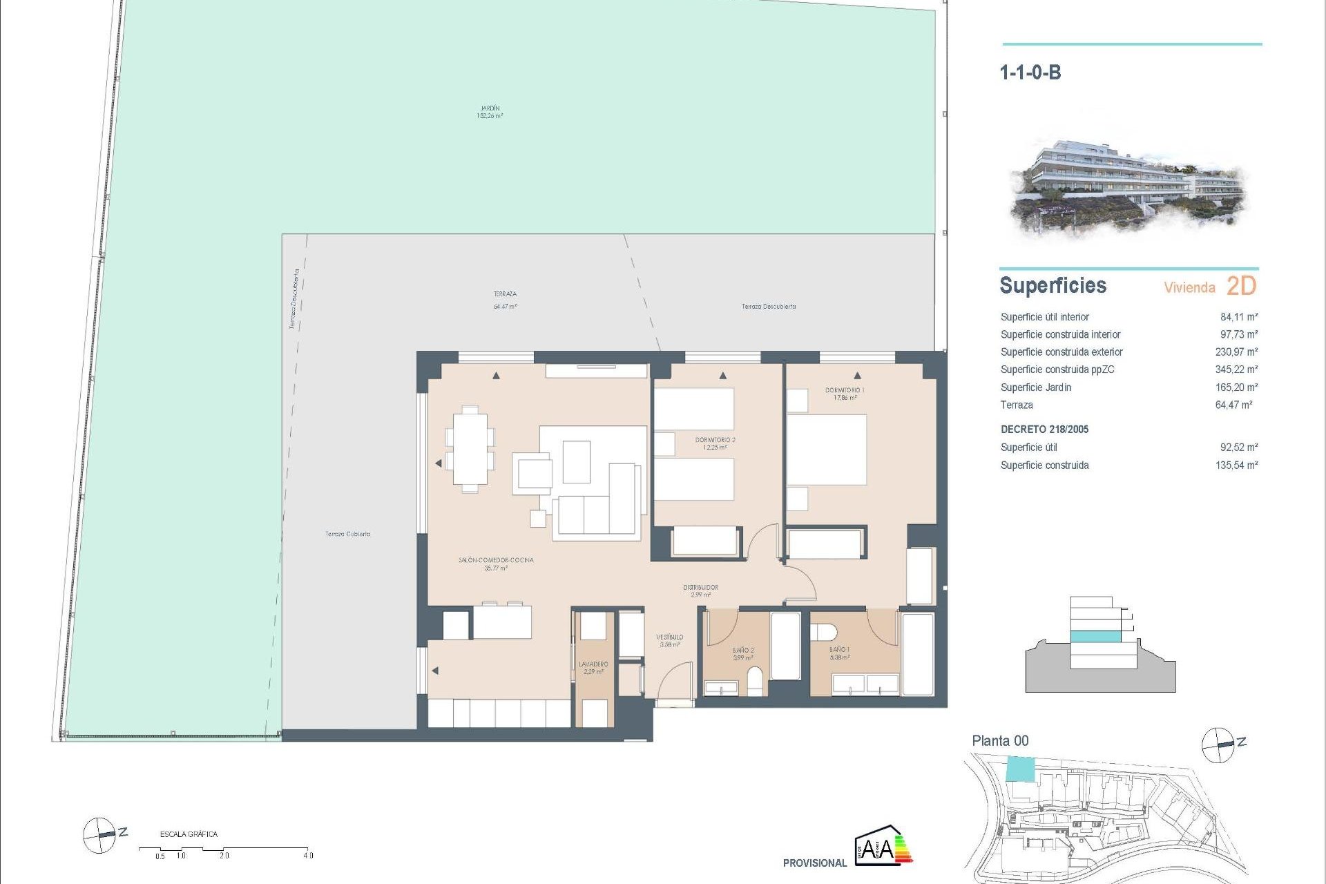 Neue Gebäude - Wohnung - Estepona - Parque Selwo